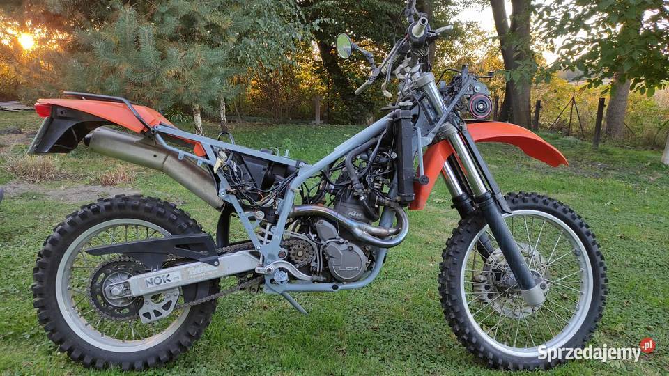 KTM LC4 640 Adventure adv projekt do dokończenia 999km lubelskie Krasnystaw