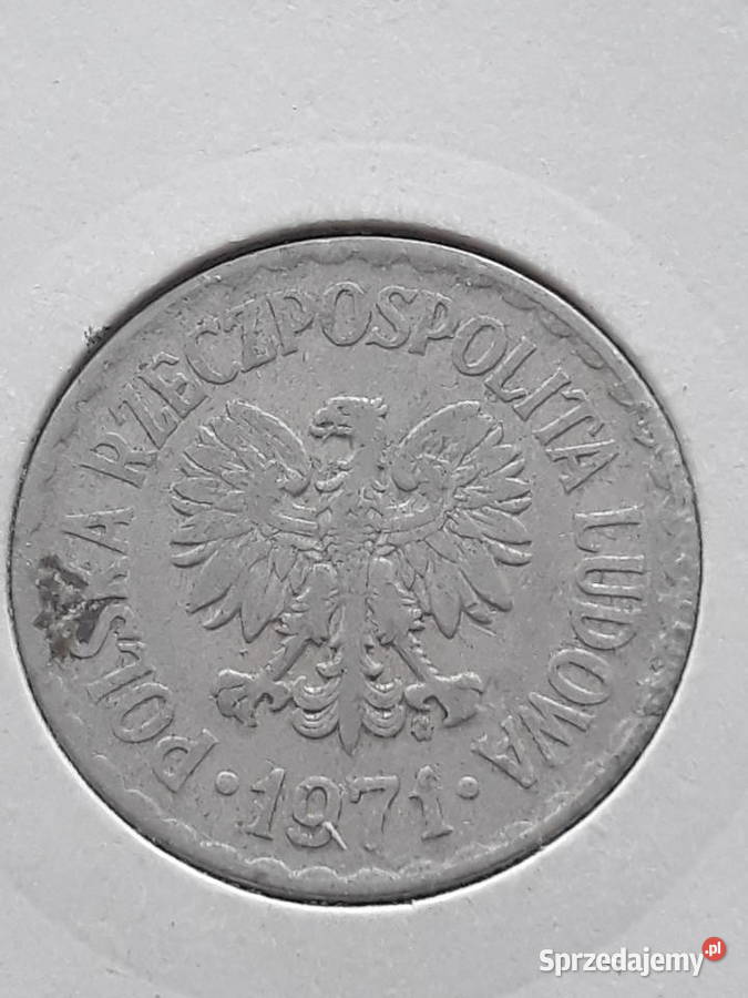 1 Złoty 1971 r PRL Konin