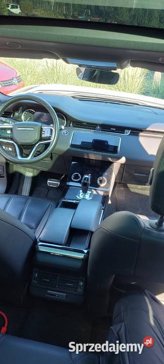 Land Rover Range Rover Evoque II 20 Diesel mięka śląskie