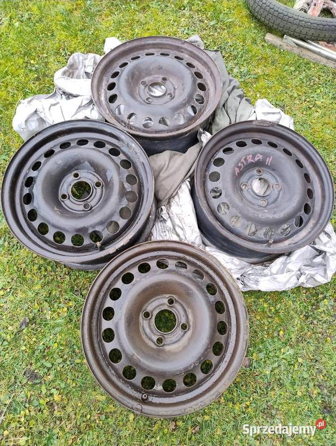 Opel Astra felgi stalowe 15 Średnica 15" Łazy
