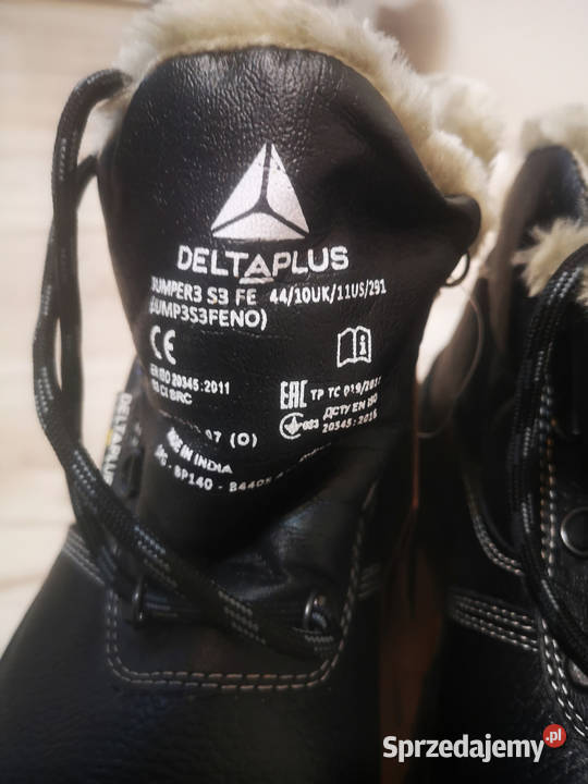 Nowe buty robocze Deltaplus ocieplane rozmiar 44 Zawiercie