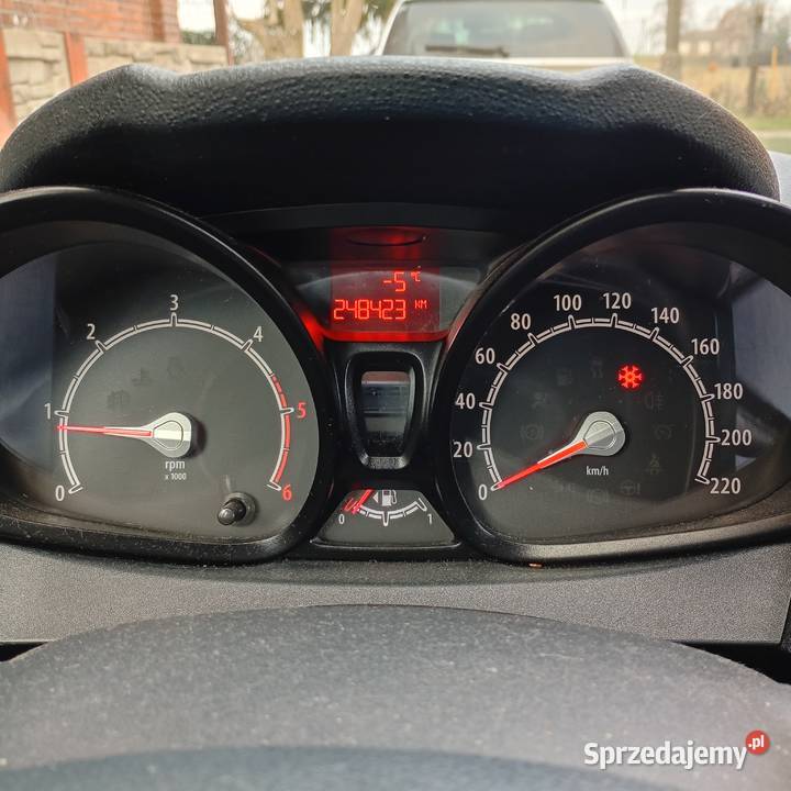 Ford Fiesta MK7 2012r Pierwszy Wł Okazja kujawsko-pomorskie Mełno