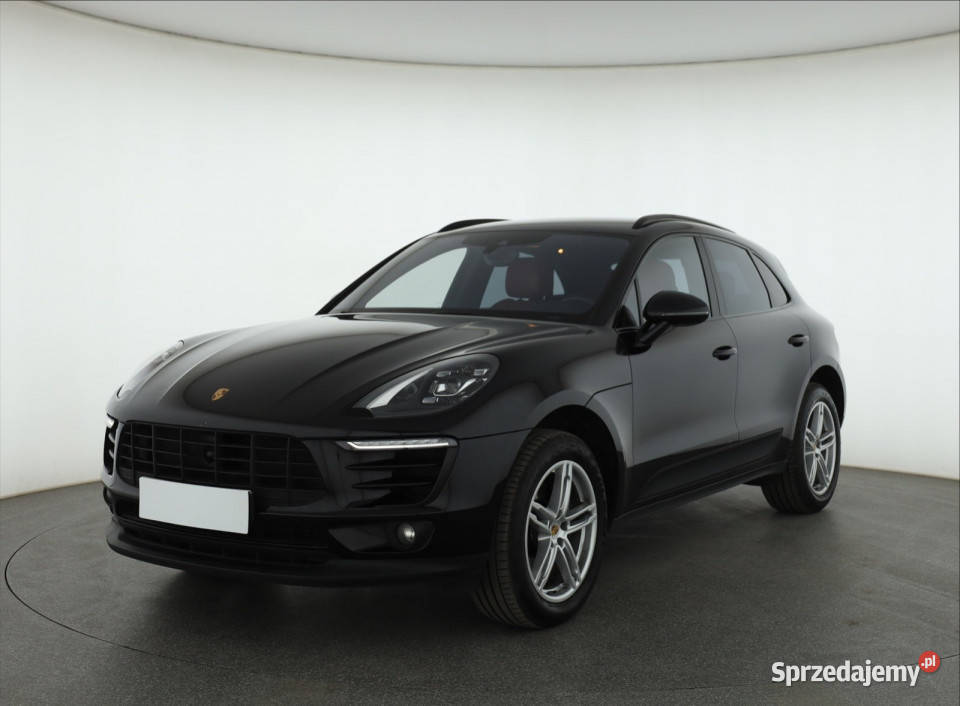 Porsche Macan 20 T asystent pasa ruchu mazowieckie Piaseczno