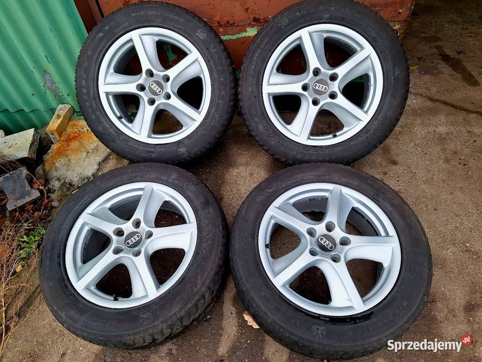 Alufelgi 5x130 18 Audi Q7 Porsche VW koła felgi Choceń