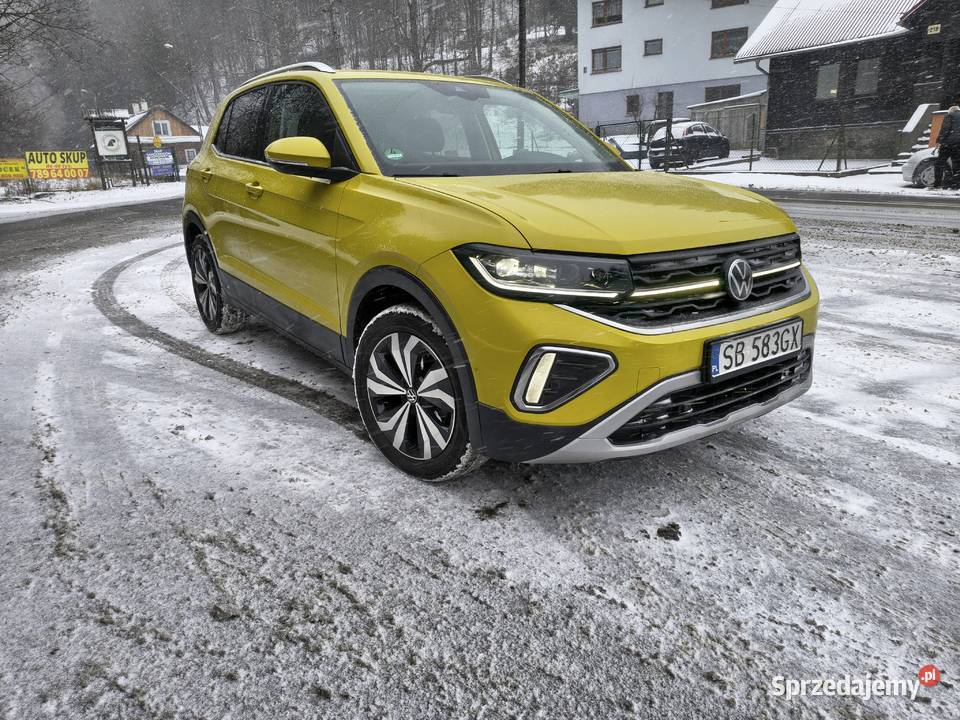 Volkswagen TCross Pełne wyposażenie led matrix Bielsko-Biała