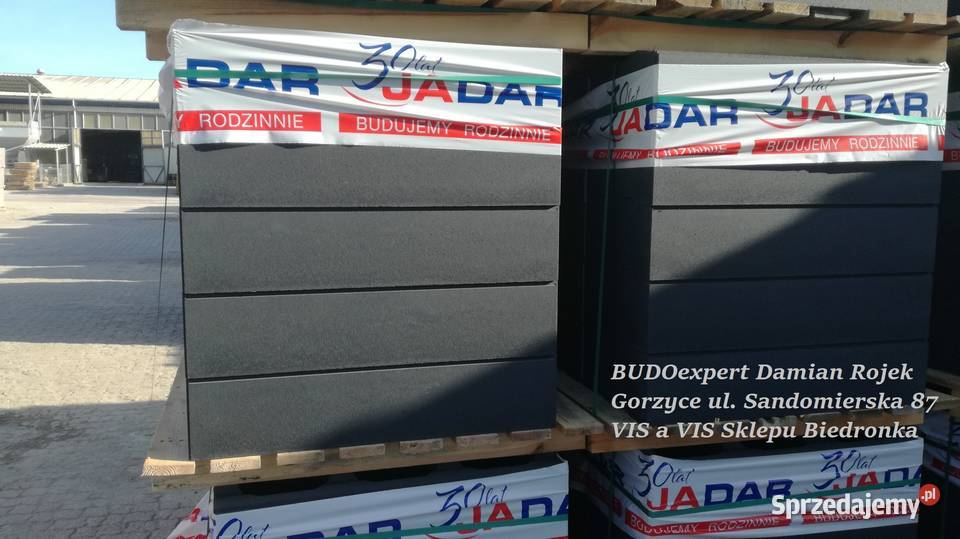 Ogrodzenie modułowe JADAR pustak bloczek gładki Stalowa Wola