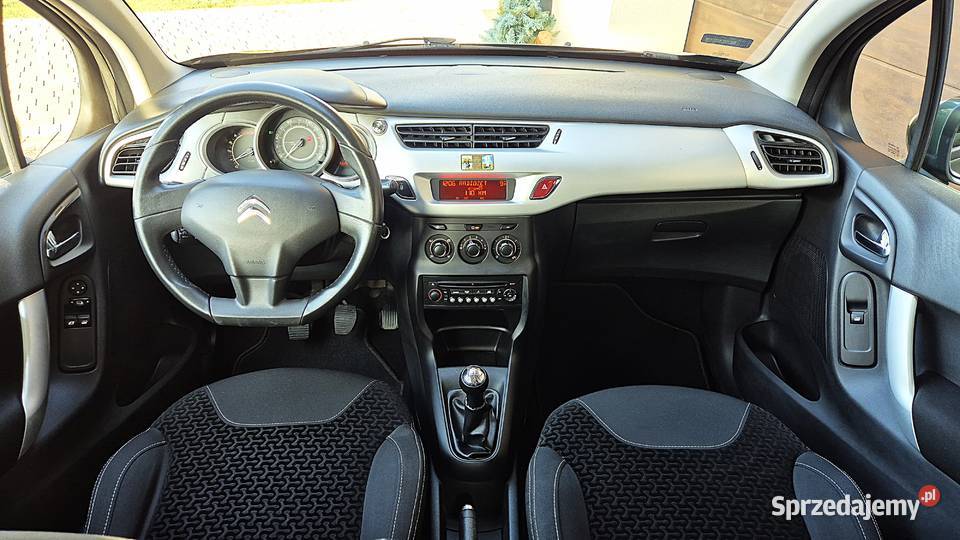 CITROEN C3 Ładny tani ekonomiczny 16 HDi 90 FV Rok produkcji 2010 Kraków