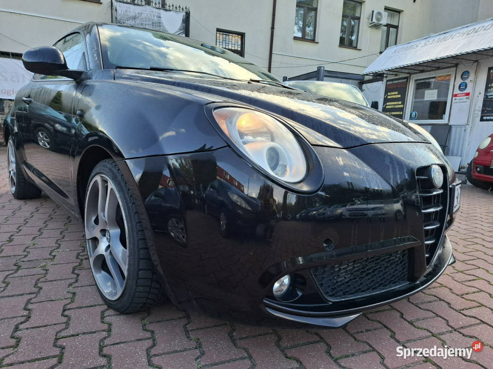 Alfa Romeo Mito 14 Benzyna 135 Koni Zadbany Lublin