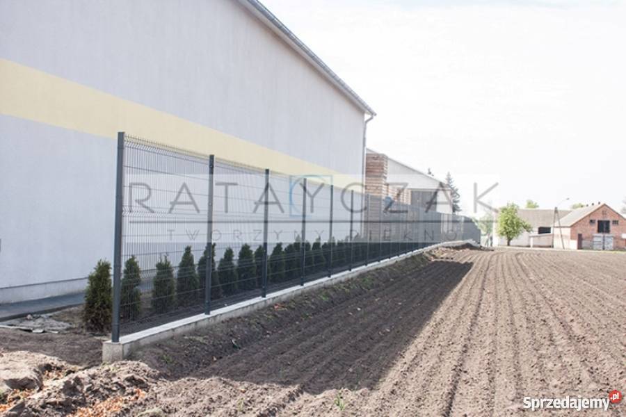 PROMOCJA Ogrodzenie panelowe H153m RAL fi 4mm