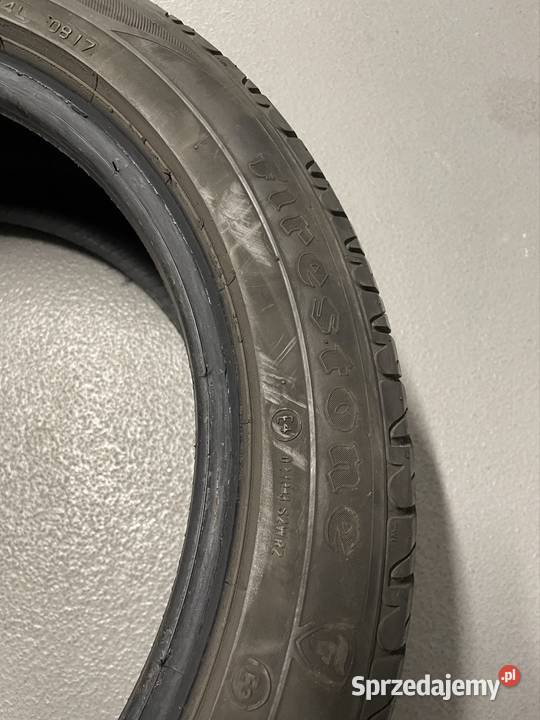 Opony letnie Firestone 19550 R16 stan Warszawa