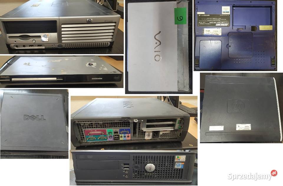 Elektronika do oddania Komputery laptopy DVD kl Kraków