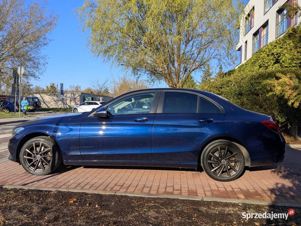 MERCEDESBENZ C Klasa C 180 CGI BlueEff mazowieckie Warszawa
