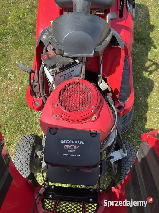 Honda HF 2315 Honda HF2417 Kosiarka Traktorek Traktorki lubelskie Gościeradów Ukazowy