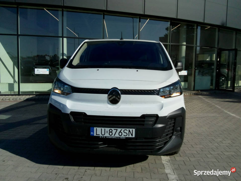 Citroen Jumpy VAN XL 20 BlueHDi 144 144KM Krasne sprzedam