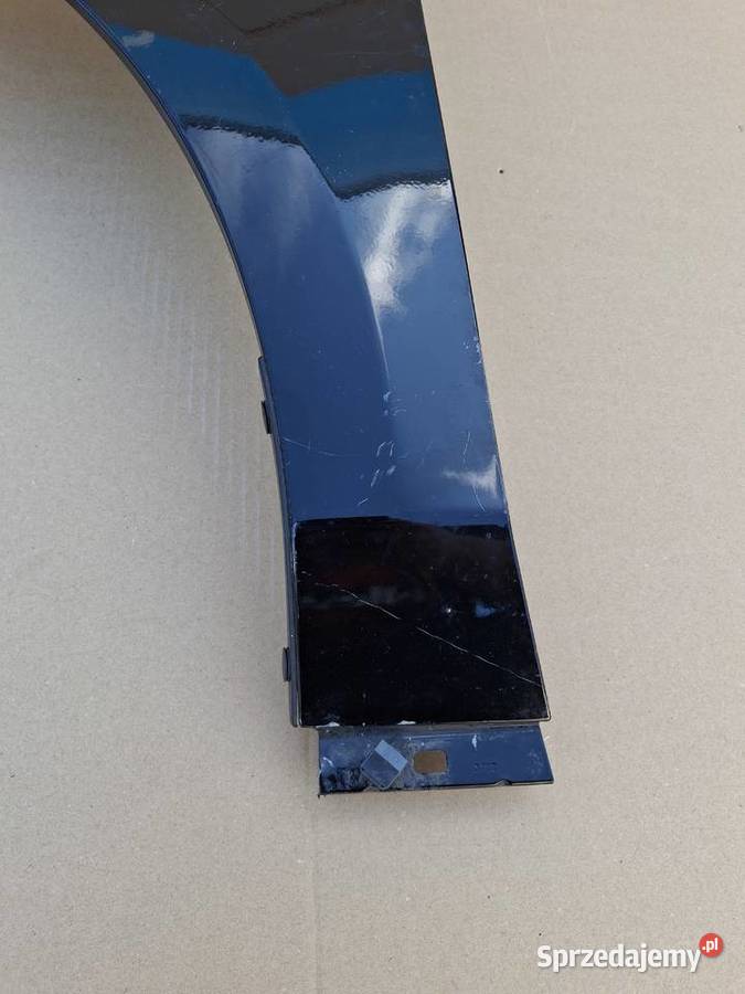 FORD FOCUS MK4 IV BŁOTNIK LEWY PRZÓD ORYGINAŁ Bieleń