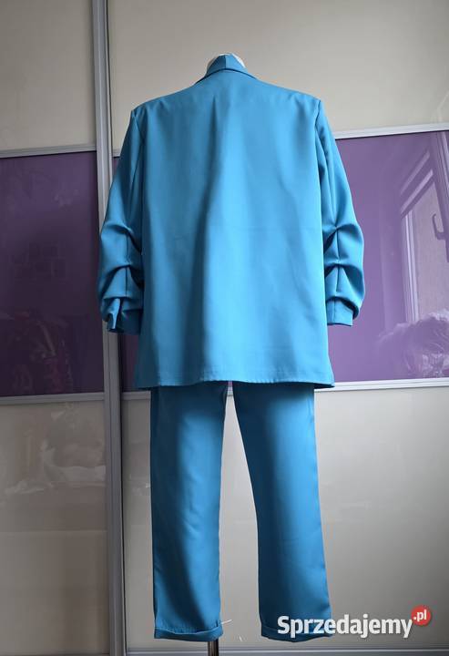 Garnitur damski turkusowy XL Moda i Styl Głogów sprzedam
