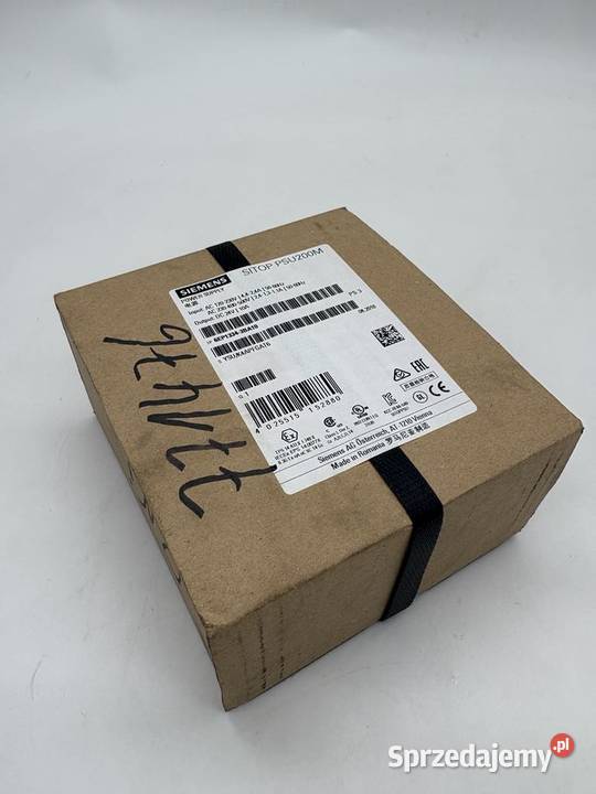 Siemens 6EP13343BA10 Zasilacz impulsowy