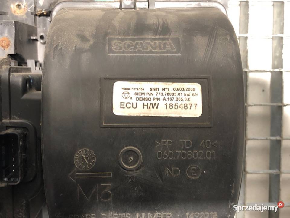 DMUCHAWA NAWIEWU SCANIA PGRT series 1854877