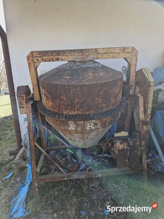 Betoniarka duża 400V