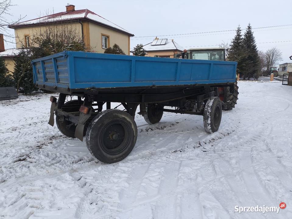 Przyczepy rolnicze d47