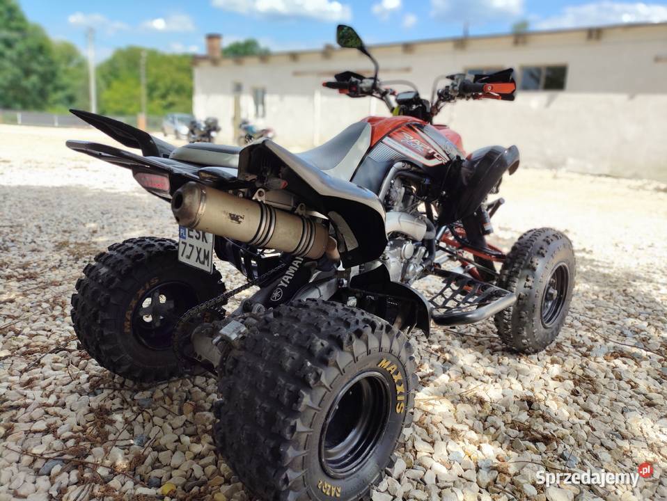 Yamaha Raptor 700 łódzkie
