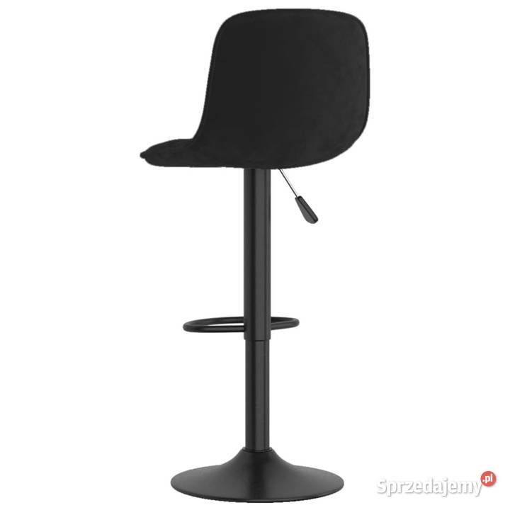 Hoker czarny obity aksamitem WM333977 mazowieckie