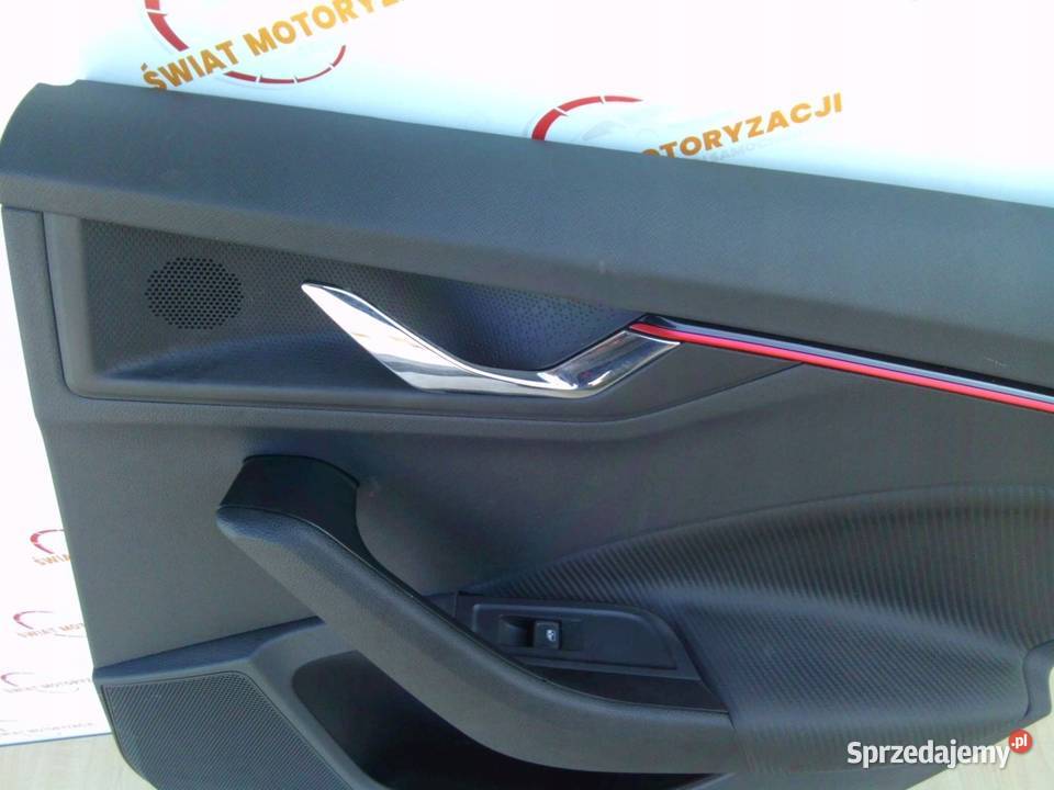 SKODA SCALA 24r boczek tapicerka drzwi prawy tył Kielce