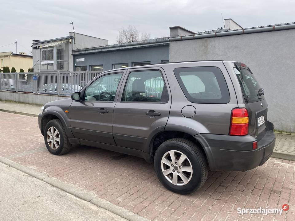 FORD MAVERICK 23 LPG zdrowy nie pognity