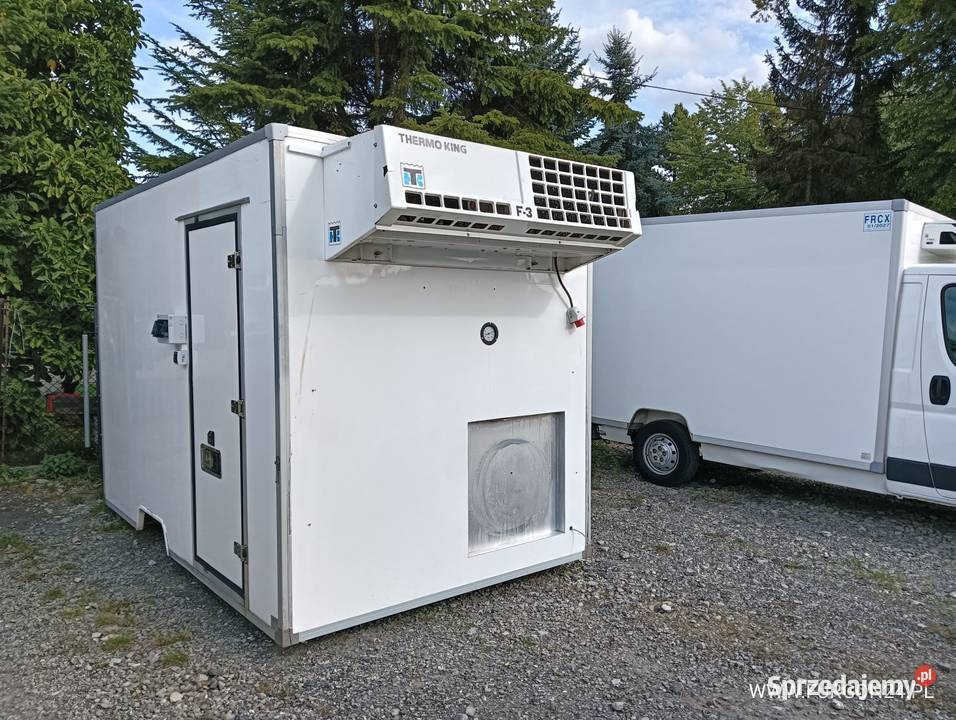 KOMORA KONTENER IZOTERMA CHŁODNIA MROŹNIA Bielsko-Biała