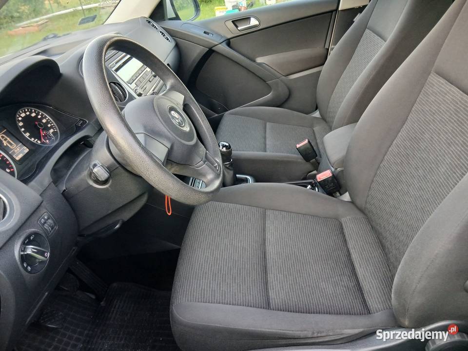 Volkswagen Tiguan 20 diesel 4 Motion 2014 140 nieuszkodzony Dębica