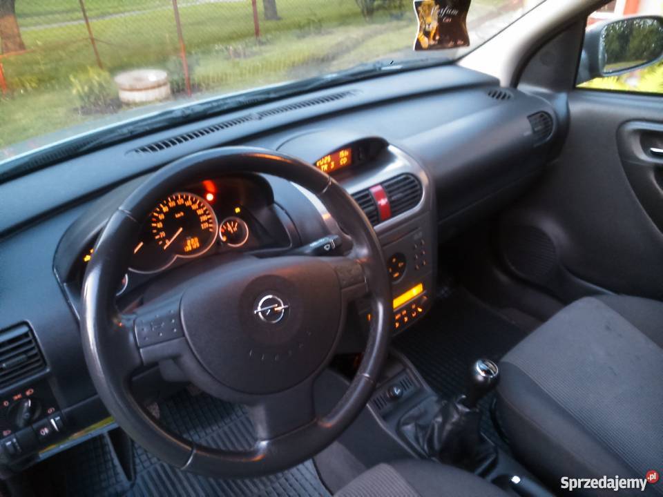 Sprzedam Opel Corsa C centralny zamek Leżajsk
