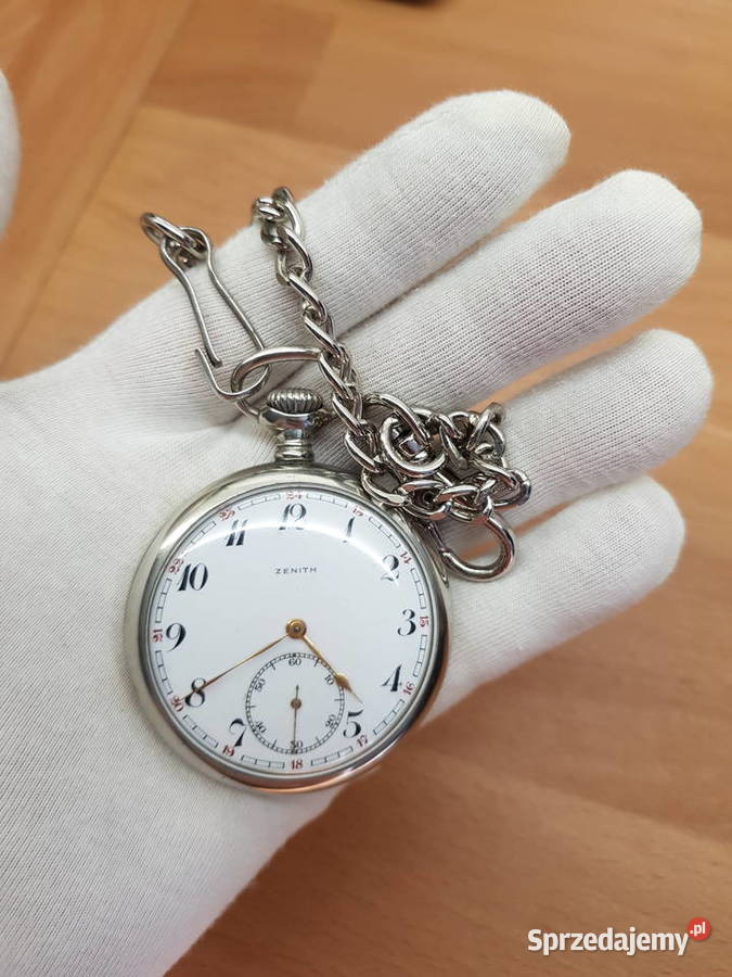 Zegarek kieszonkowy Zenith Chorzów