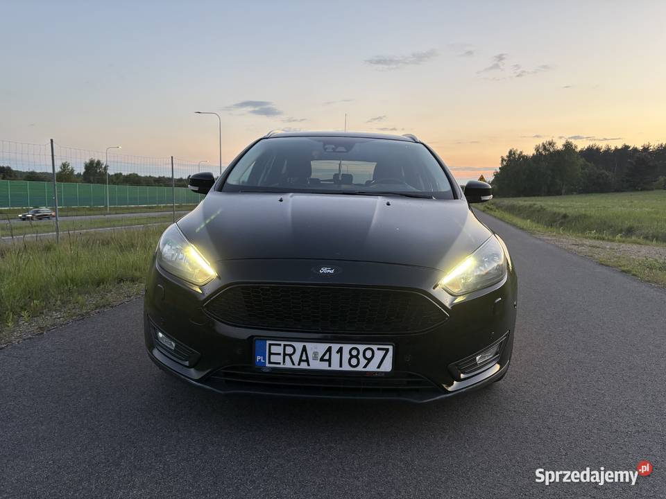 Ford Focus Mk3 20tdci titanium automat zimówki Ford Częstochowa