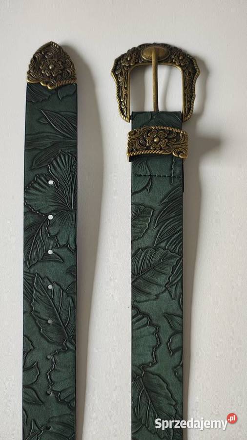 Szeroki elegancki pasek damski Dla kobiet Paski Leszno Górne