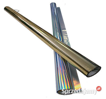 Folia dekoracyjna efekt złota na bieli ATUTBIS Tapety i naklejki Lublin