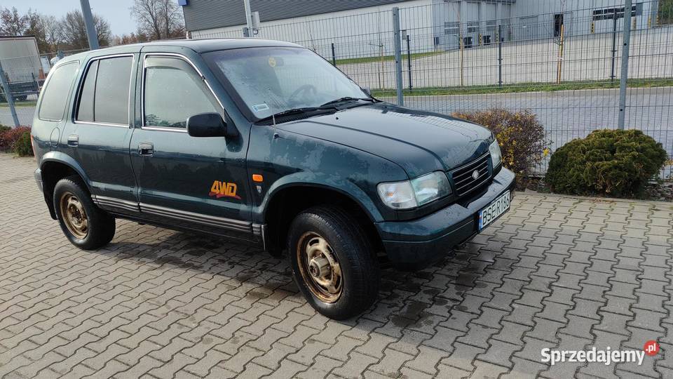 KIA SPORTAGE 20 4WD MRDi Sportage mazowieckie Siedlce