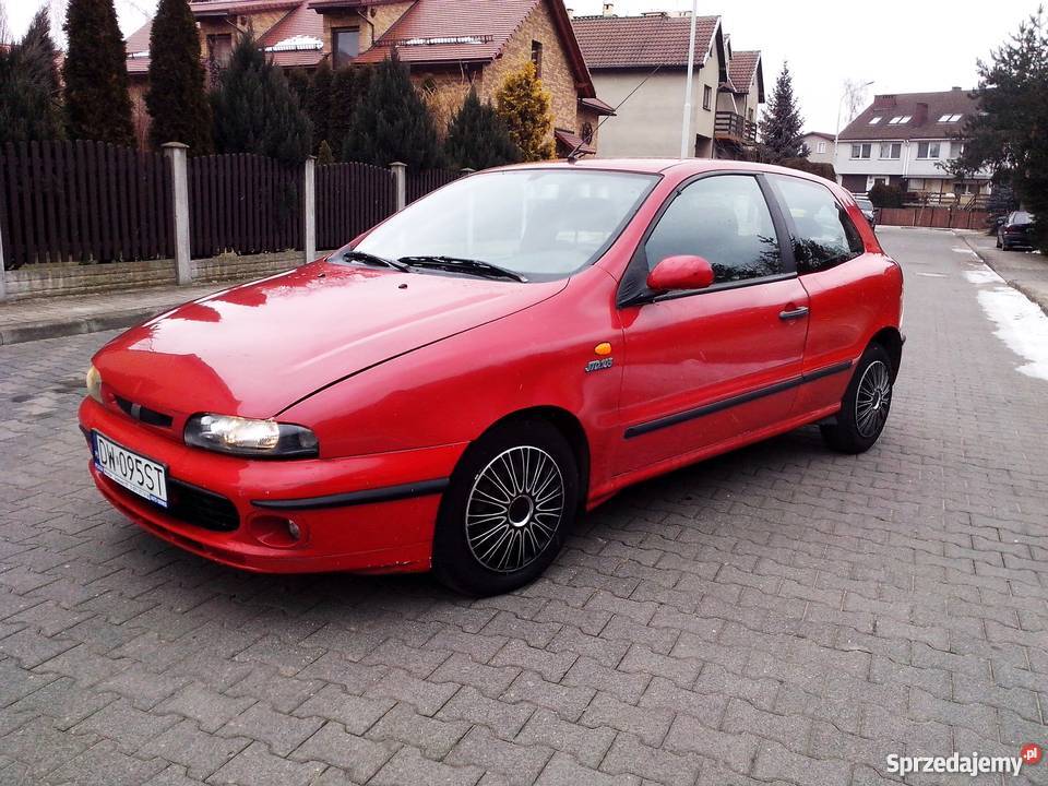 Fiat Bravo 19 JTD GT Do Jazdy wazne Oplaty wspomaganie kierownicy dolnośląskie Wrocław