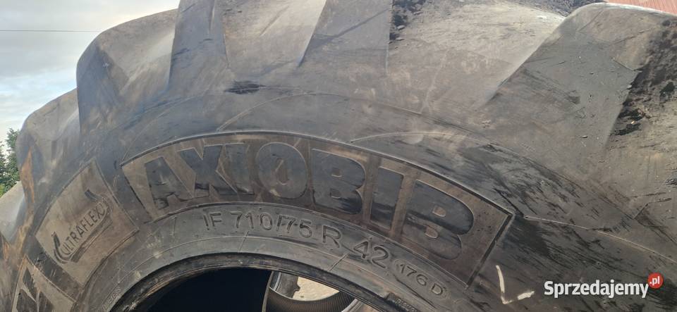 71075r42 Michelin Axiobib Alliance 70 bieżnik