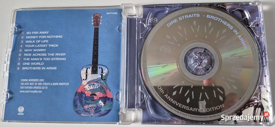 Dire Straits Brothers in Arms SACD CD Stereo 51 Łódź