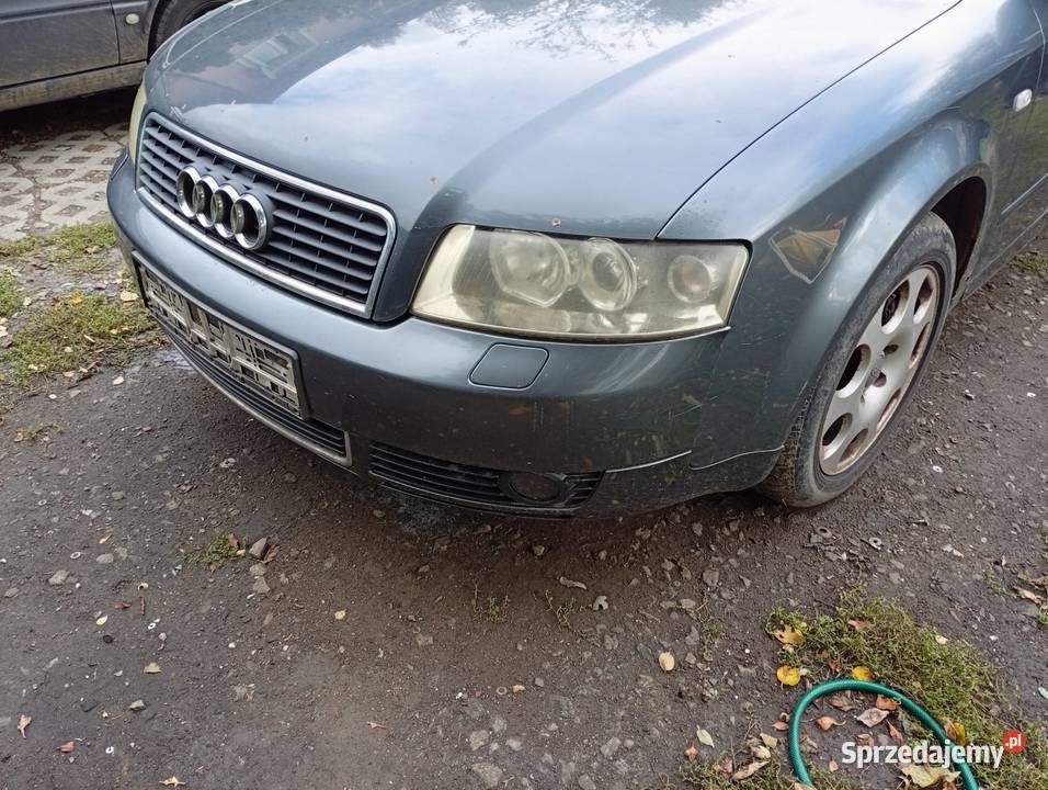 Front a4 b6 zderzak lampy maska pas przedni małopolskie Gorlice