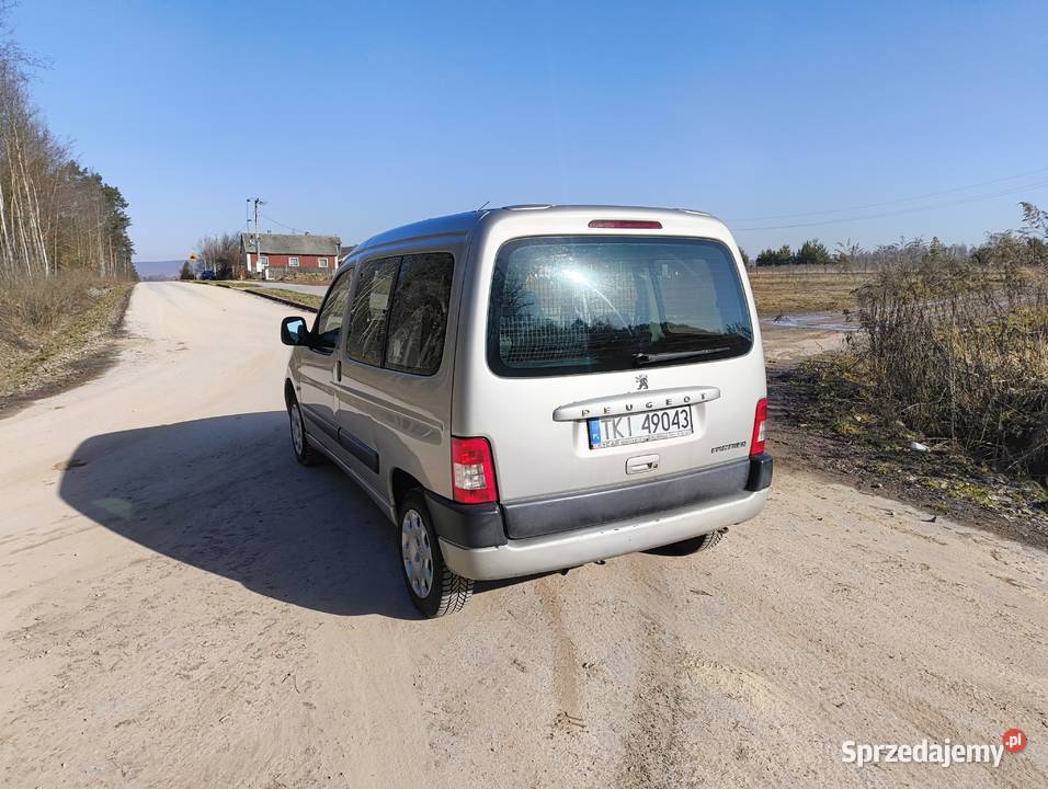 Peugeot Partner garażowany świętokrzyskie