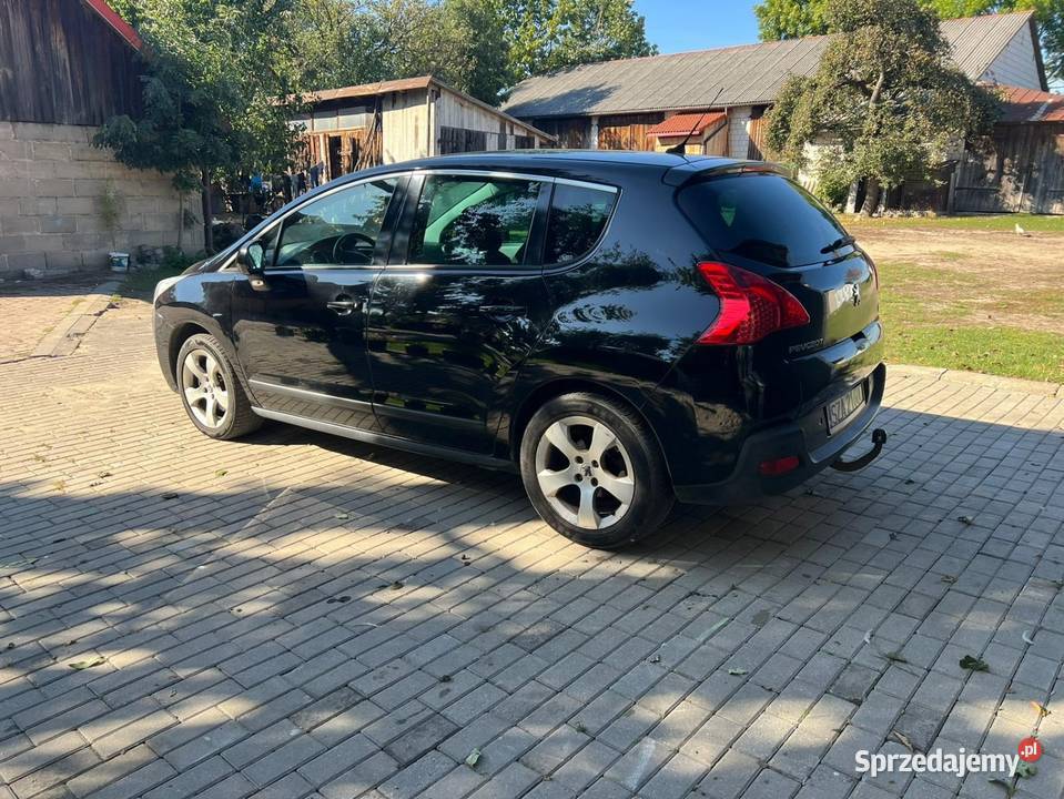 Peugeot 3008 20 HDI 150 manualna śląskie Zawiercie sprzedam