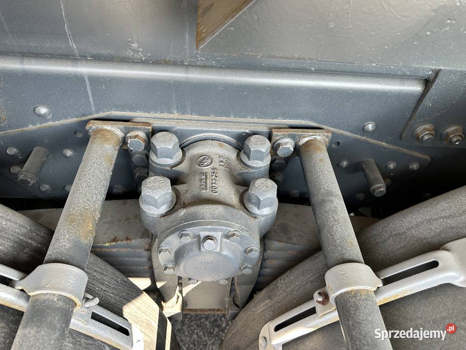 CF 410 Euro 6 6x4 Wywrotka Hydroburta Klapodrzwi