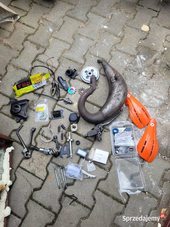 Części yamaha dt 50 am6 malaguti xsm 50