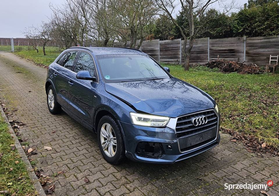 220d Quattro SLine Leyless Xenon Led Skóra Q3 sprzedam