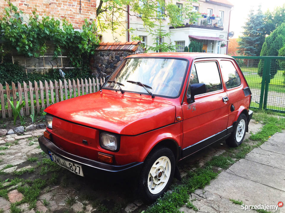 Fiat 126 maluch 1991r Wińsko Sprzedajemy.pl