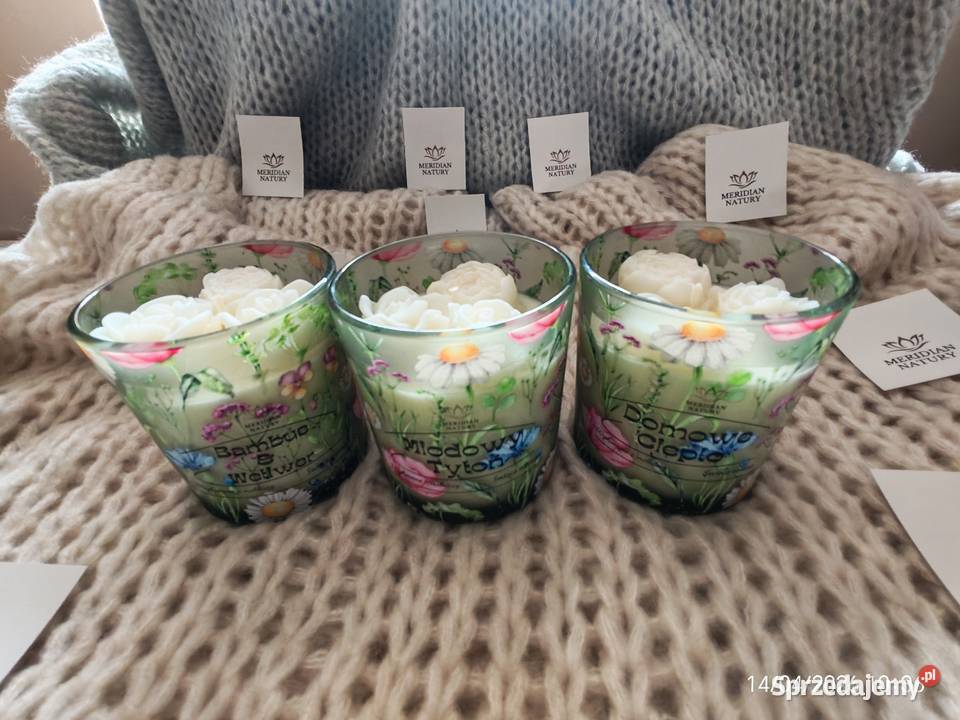 Świece sojowe zachodniopomorskie Szczecin