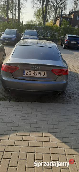 Audi A5 Sportback przyciemniane szyby A5 Szczecin
