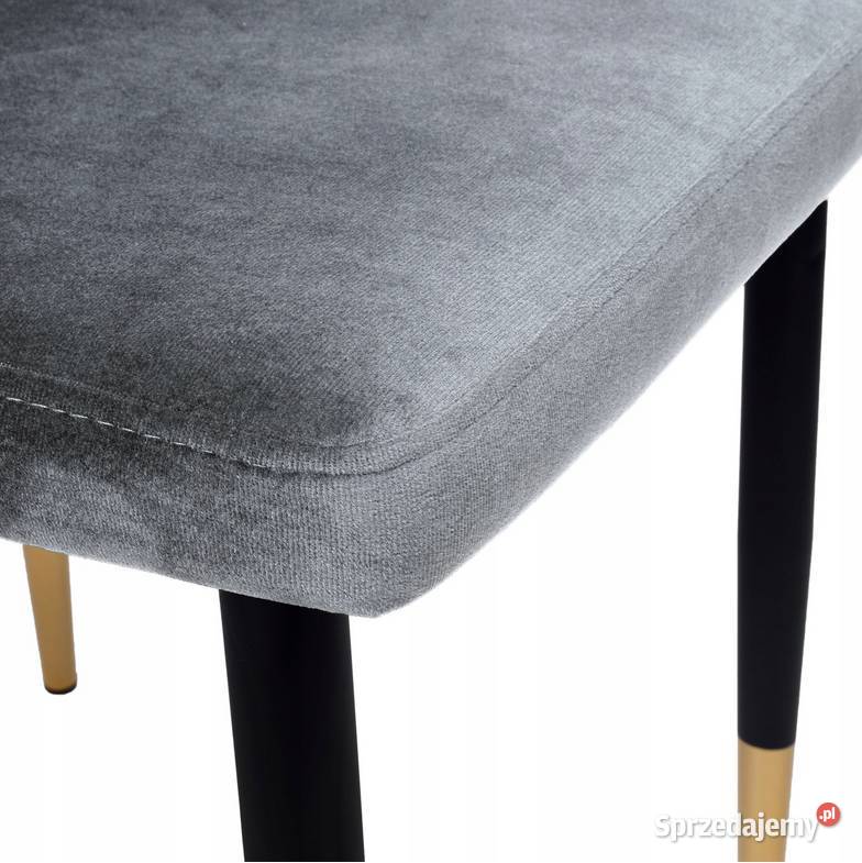 KRZESŁO TAPICEROWANE WELUROWE LOFTOWE INDUSTRIAL Choroszcz sprzedam