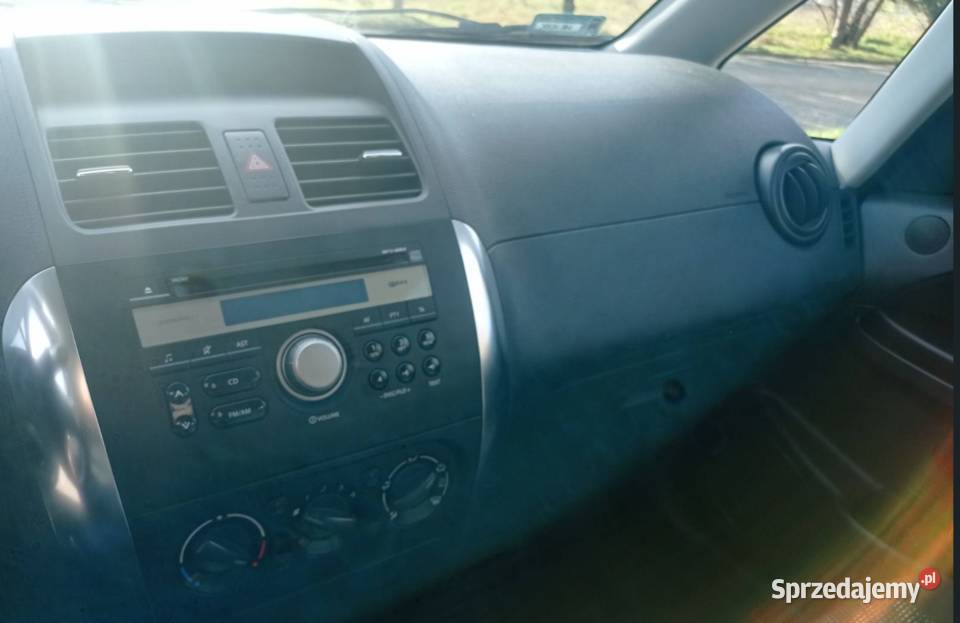 Suzuki SX4 16 niski przebieg Radom sprzedam